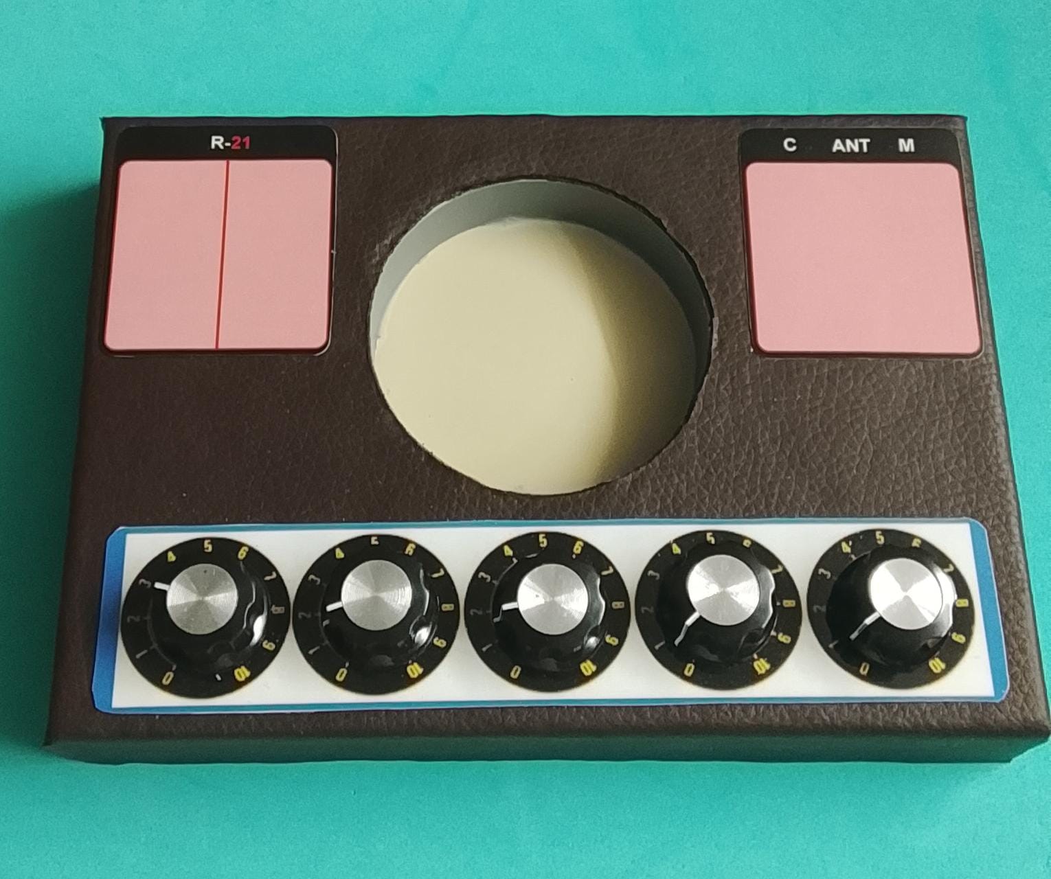 Radionik-Maschine R21